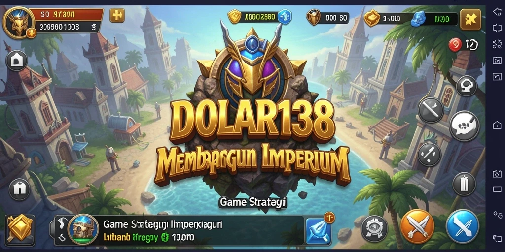 Tampilan gameplay DOLAR138 yang seru dan strategis.