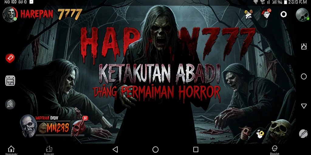Tangkapan layar menampilkan gameplay mendebarkan dan atmosfer Horror yang kental.