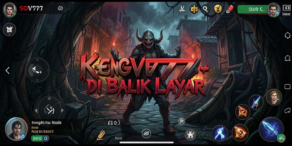 Gameplay SOV777 yang menyeramkan dan penuh ketegangan.